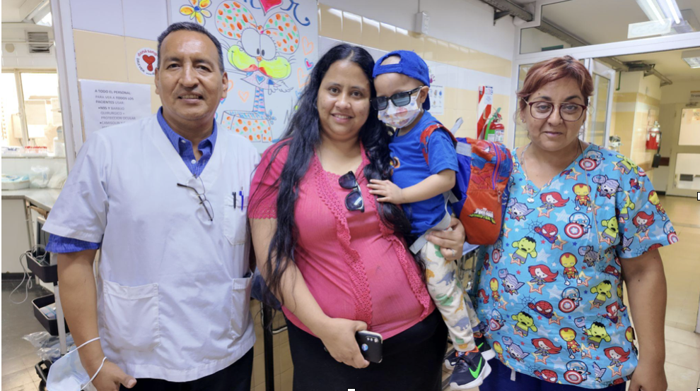 La historia de Johny y su familia en el Hospital de Niños Dr. Ricardo Gutiérrez
