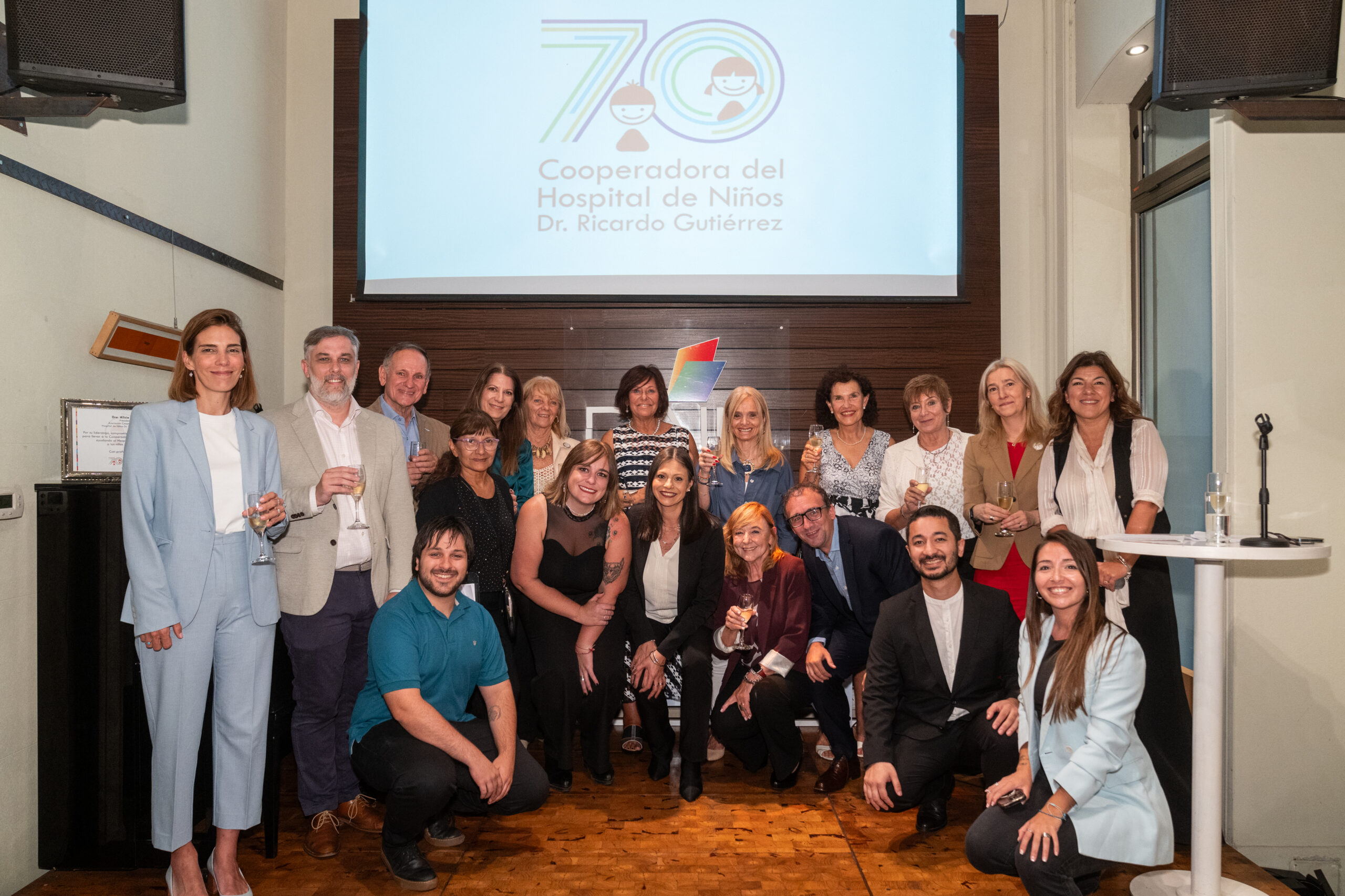 La Cooperadora celebró sus 70 años con un encuentro institucional