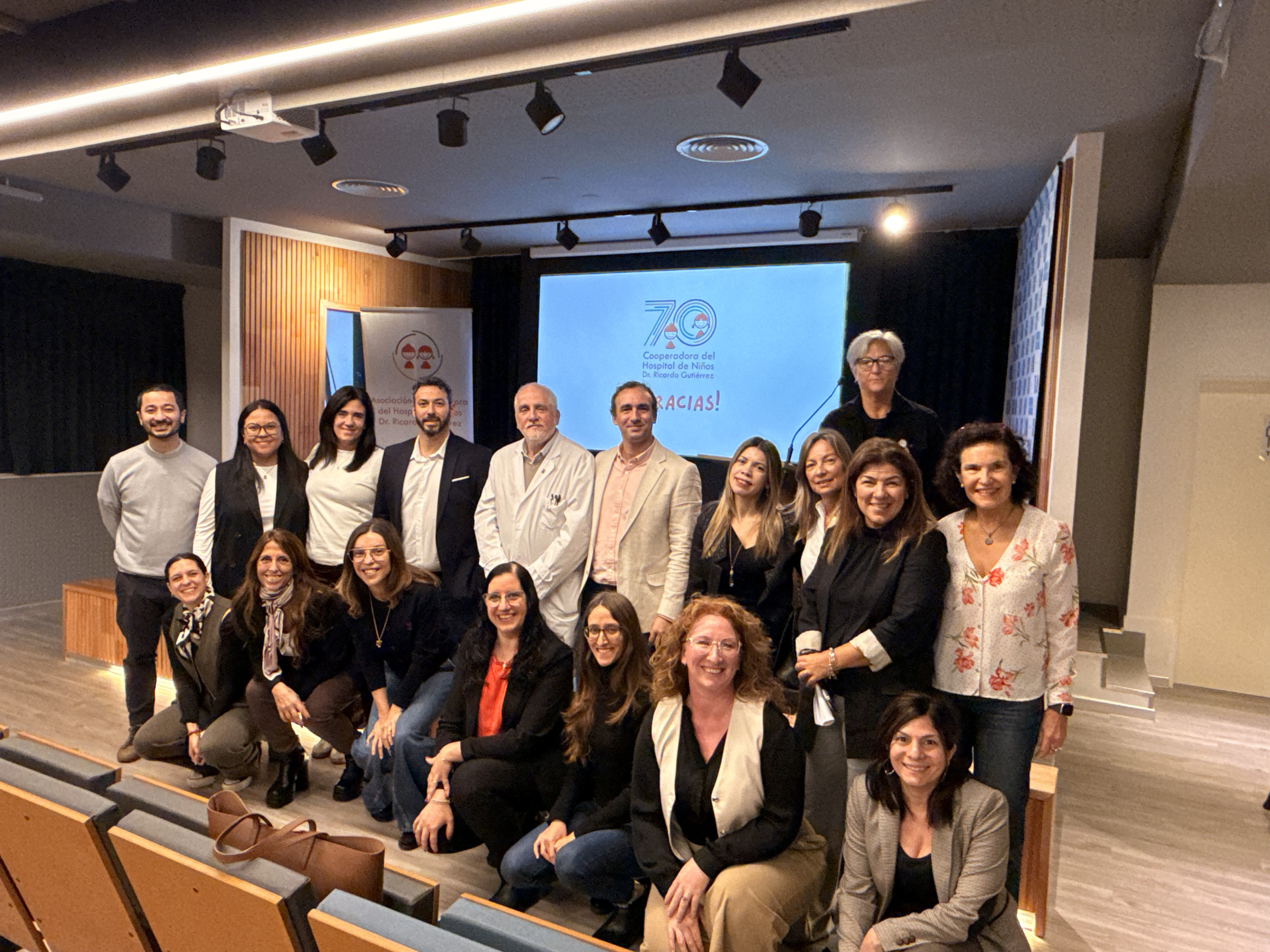 Encuentro de Responsabilidad Social Empresaria en el Aula Magna