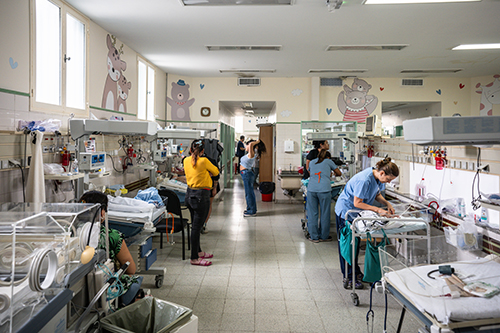 Neonatología - incubadoras